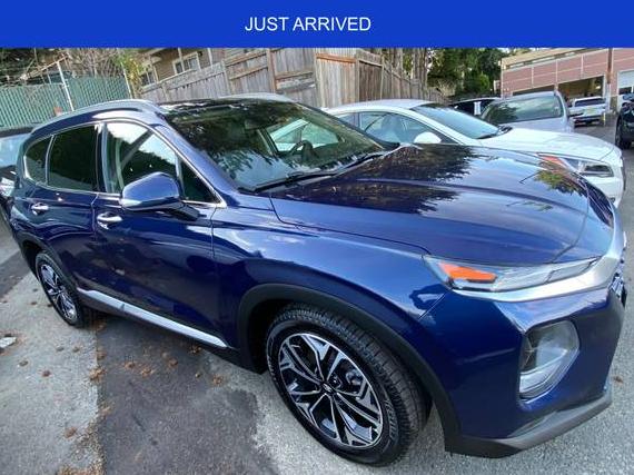 HYUNDAI SANTA FE 2019 5NMS5CAA2KH028579 image